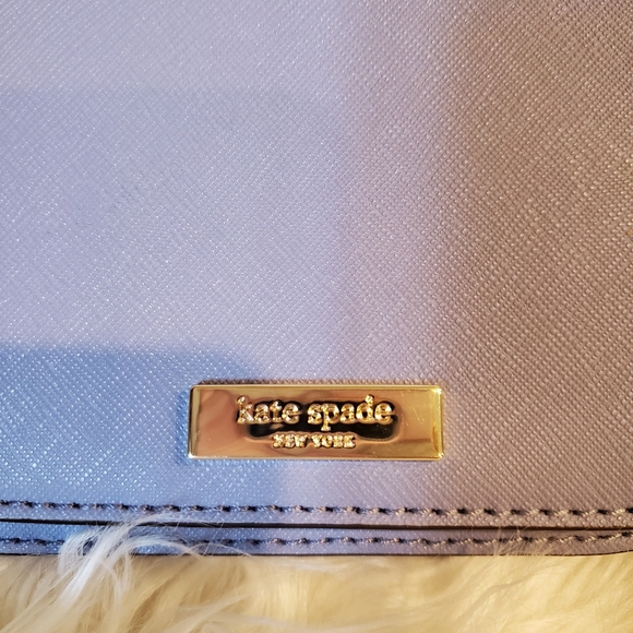 💥Kate Spade💥 Crossbody w/ Keychain Lavender - Picture 2 of 13